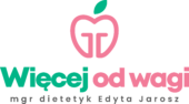 Logo Więcej od wagi Edyta Jarosz